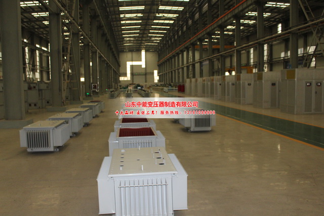 任丘S13-4000KVA/10KV/0.4KV油浸式变压器